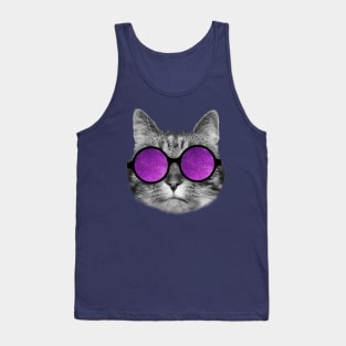 Space kitty Tank Top